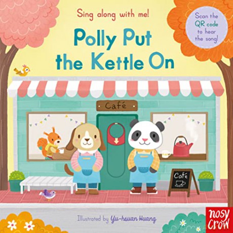 Sing Along With Me Polly Put/Kettle On - Yu-Hsuan (Il) Huang [KSIĄŻKA]