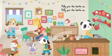 Sing Along With Me Polly Put/Kettle On - Yu-Hsuan (Il) Huang [KSIĄŻKA]