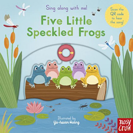 Sing Along/Five Little Speckled Frogs - Yu-Hsuan Huang [KSIĄŻKA]