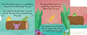 Sing Along/Five Little Speckled Frogs - Yu-Hsuan Huang [KSIĄŻKA]