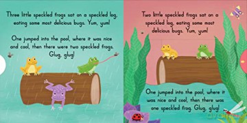 Sing Along/Five Little Speckled Frogs - Yu-Hsuan Huang [KSIĄŻKA]