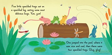 Sing Along/Five Little Speckled Frogs - Yu-Hsuan Huang [KSIĄŻKA]