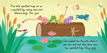 Sing Along/Five Little Speckled Frogs - Yu-Hsuan Huang [KSIĄŻKA]