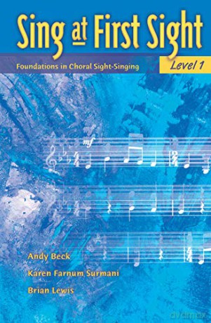 Sing At First Sight Bk 1 Level 1 - Surmani Lewis Beck [KSIĄŻKA]