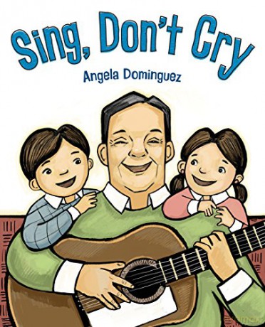 Sing Dont Cry - Angela Dominguez [KSIĄŻKA]