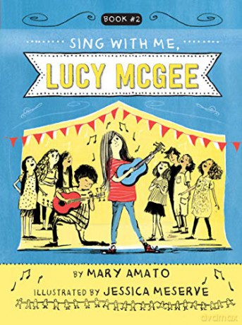 Sing With Me Lucy Mcgee - Mary Amato [KSIĄŻKA]