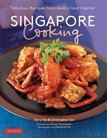 Singapore Cooking - Terry Tan [KSIĄŻKA]