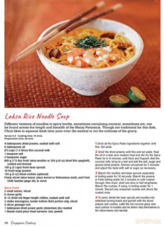 Singapore Cooking - Terry Tan [KSIĄŻKA]