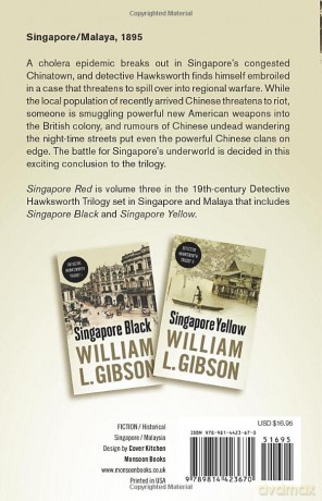 Singapore Red - William L Gibson [KSIĄŻKA]