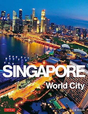 Singapore World City - Periplus Editor [KSIĄŻKA]