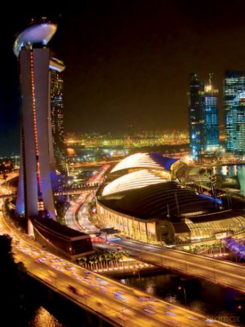 Singapore World City - Periplus Editor [KSIĄŻKA]