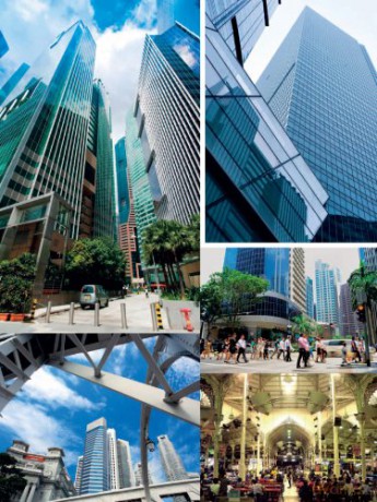 Singapore World City - Periplus Editor [KSIĄŻKA]