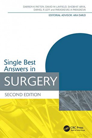 Single Best Answers In Surgery Second Ed - Darren Patten [KSIĄŻKA]