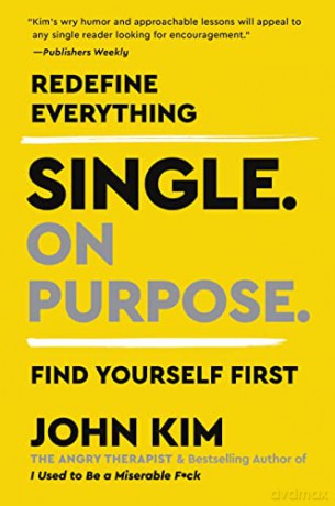 Single On Purpose Pb - Kim John [KSIĄŻKA]