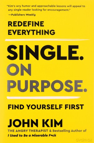 Single On Purpose Pb - Kim John [KSIĄŻKA]