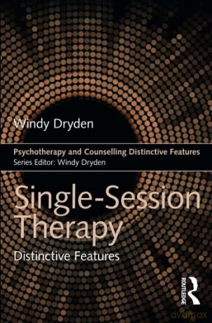 Singlesession Therapy - Windy Dryden [KSIĄŻKA]