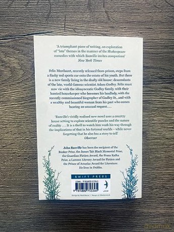 Singularities - John Banville [KSIĄŻKA]