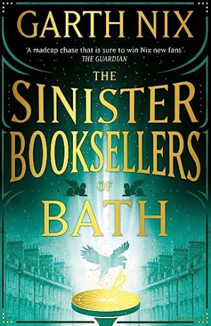 Sinister Booksellers Of Bath - Garth Nix [KSIĄŻKA]