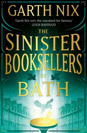 Sinister Booksellers Of Bath - Garth Nix [KSIĄŻKA]