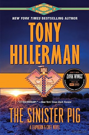 Sinister Pig The - Tony Hillerman [KSIĄŻKA]