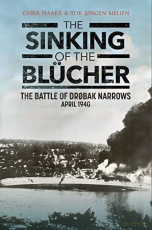 Sinking Of The Blucher - Geirr Haarr [KSIĄŻKA]