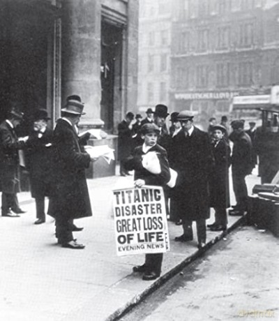 Sinking Of The Titanic - Jay Henry Mowbray [KSIĄŻKA]