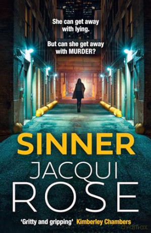Sinner - Jacqui Rose [KSIĄŻKA]