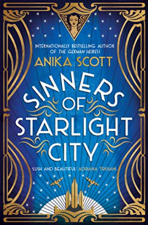 Sinners Of Starlight City - Anika Scott [KSIĄŻKA]