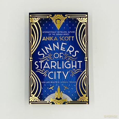 Sinners Of Starlight City - Anika Scott [KSIĄŻKA]