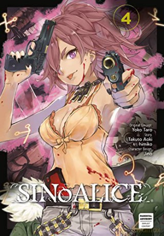 Sinoalice 04 - Yoko Taro [KSIĄŻKA]