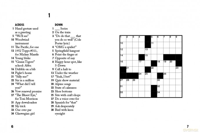 Sip Solve Easy Mini Crosswords - Zhouqin Burnikel [KSIĄŻKA]
