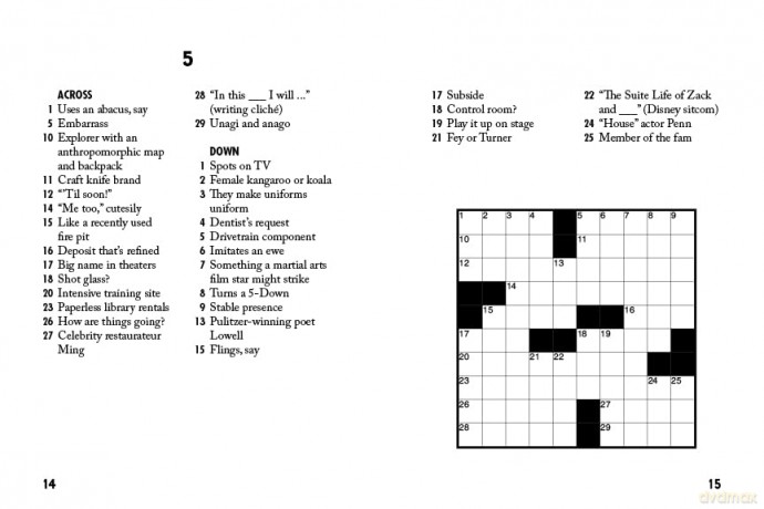 Sip Solve Hard Mini Crosswords - Sid Sivakumar [KSIĄŻKA]