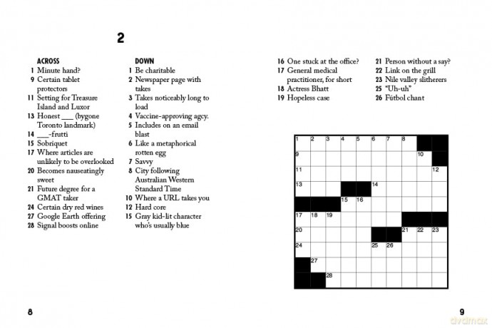 Sip Solve Hard Mini Crosswords - Sid Sivakumar [KSIĄŻKA]