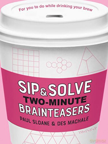 Sip Solve Twominute Brainteasers - Paul Sloane [KSIĄŻKA]
