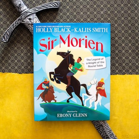 Sir Morien - Kallis Smith Holly B [KSIĄŻKA]