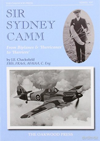 Sir Sydney Camm - John Chacksfield [KSIĄŻKA]