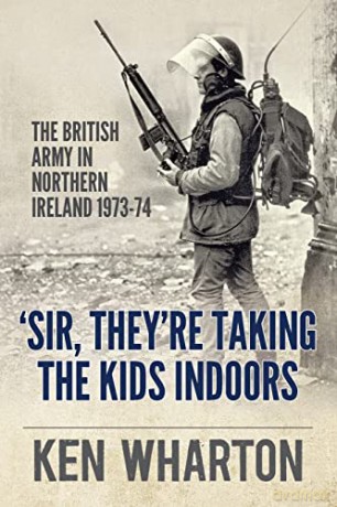 Sir Theyre Taking The Kids Indoors - K Wharton [KSIĄŻKA]