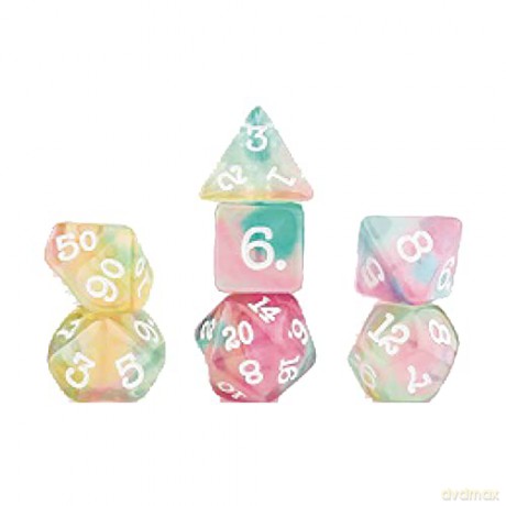 Sirius Dice Sherbert Poly Set [KSIĄŻKA]