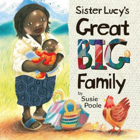 Sister Lucys Great Big Family - Susie Poole [KSIĄŻKA]