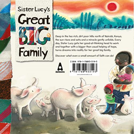 Sister Lucys Great Big Family - Susie Poole [KSIĄŻKA]