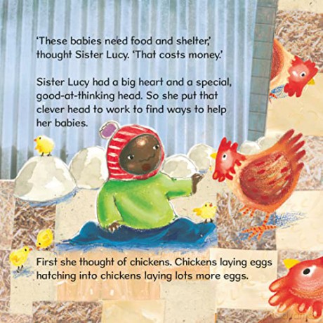 Sister Lucys Great Big Family - Susie Poole [KSIĄŻKA]