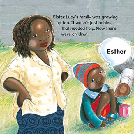 Sister Lucys Great Big Family - Susie Poole [KSIĄŻKA]
