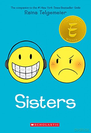 Sisters A Graphic Novel - Raina Telgemeier [KSIĄŻKA]
