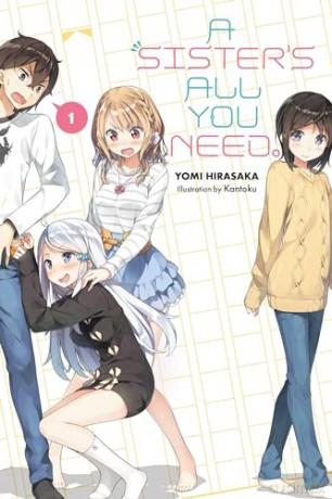 Sisters All You Need Vol 1 - Yomi Hirasaki [KSIĄŻKA]
