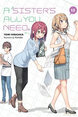 Sisters All You Need Vol 13 - Yomi Hirasaka [KSIĄŻKA]