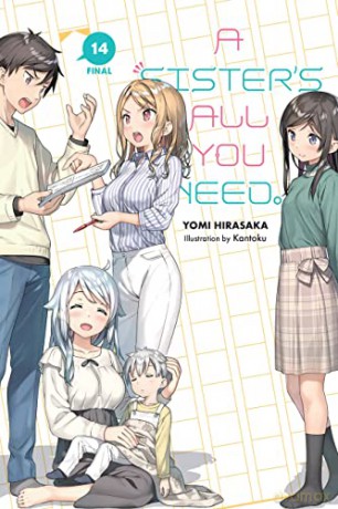 Sisters All You Need Vol 14 - Yomi Hirasaka [KSIĄŻKA]