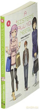 Sisters All You Need Vol 8 Light Novel - Hirasaka Yomi [KSIĄŻKA]