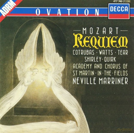 Marriner: Mozart:Requiem [CD]