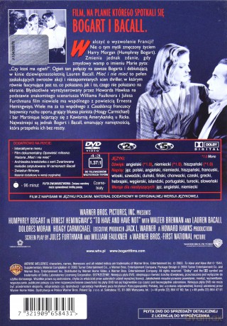 Mieć i nie mieć [DVD]