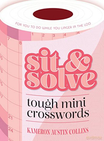 Sit Solve Tough Mini Crosswords - Kameron Aus Collins [KSIĄŻKA]